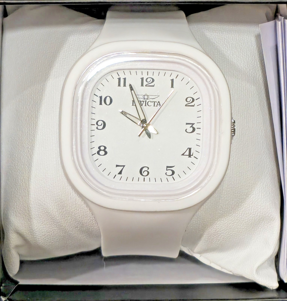 70386 New Invicta Celestial Velvion Unisex Watch - 45.3mm, White